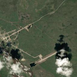 Venetie Alaska map(satellite map)