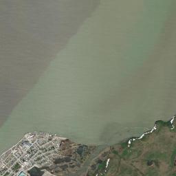 Kotzebue Alaska map(satellite map)