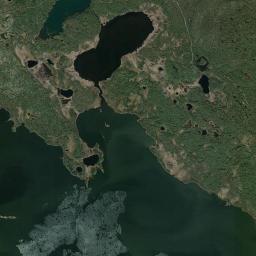 Terskiy Rayon Satellite Map