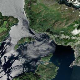 Meløy Satellite Map
