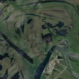 Noorvik Alaska map(satellite map)