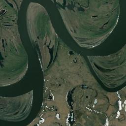 Northwest Arctic Borough Satellite Map