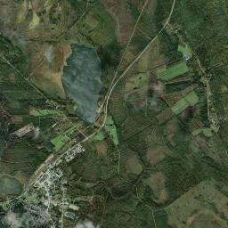 Salla Satellite Map
