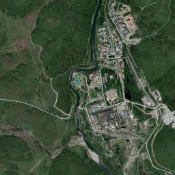 Kharp Satellite Map