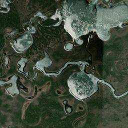 Alexanders Village Alaska map(satellite map)
