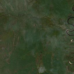 Zhigansky District Satellite Map