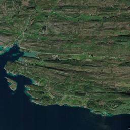 Rødøy Satellite Map