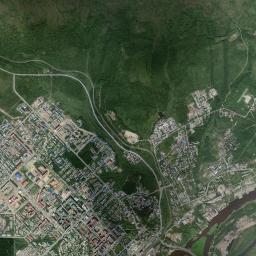 Labytnangi Satellite Map