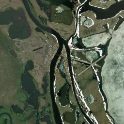 Selawik Alaska map(satellite map)