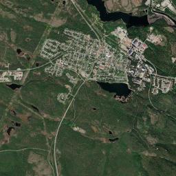 Jokkmokk Satellite Map
