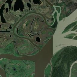 Venetie Landing Alaska map(satellite map)