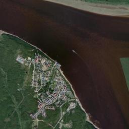 Aksarka Satellite Map