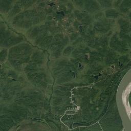 Alatna Alaska map(satellite map)