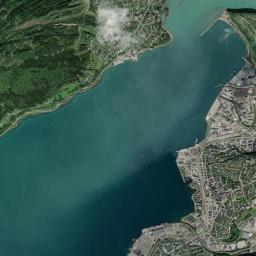Mo i Rana Satellite Map