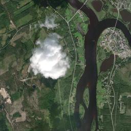 Överkalix Satellite Map
