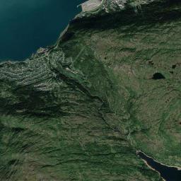Hauknes Satellite Map