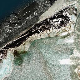 Shishmaref Alaska map(satellite map)