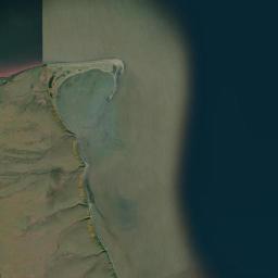 Elephant Point Alaska map(satellite map)