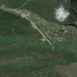 Hogatza Alaska map(satellite map)