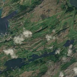Dønna Satellite Map