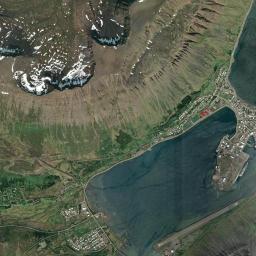 Ísafjörður Satellite Map