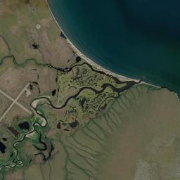 Deering Alaska map(satellite map)