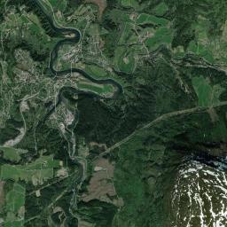 Korgen Satellite Map