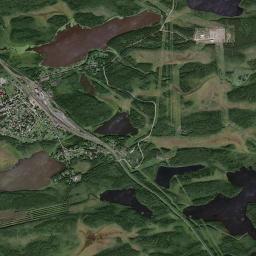 Loukhi Satellite Map