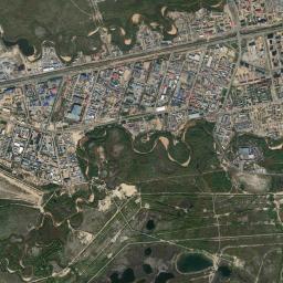 Novyy Urengoy Satellite Map