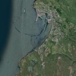 Húsavík Satellite Map