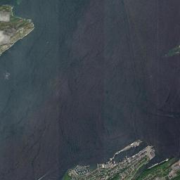 Sandnessjøen Satellite Map