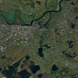 Inta Satellite Map