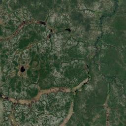 Nadymskiy Rayon Satellite Map