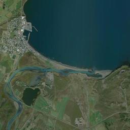 Dalvík Satellite Map