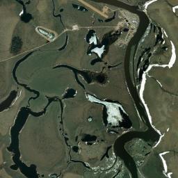 Buckland Alaska map(satellite map)