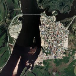 Urengoy Satellite Map