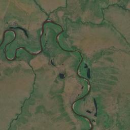 Chicago Creek Alaska map(satellite map)