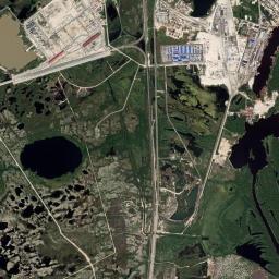 Korotchaevo Satellite Map