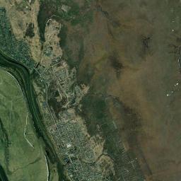 Mezen’ Satellite Map