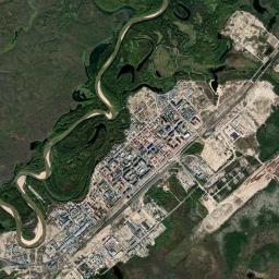 Pangody Satellite Map
