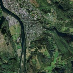 Mosjøen Satellite Map