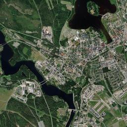 Boden Satellite Map