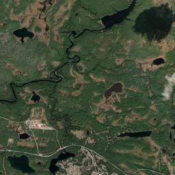 Pyaozerskiy Satellite Map