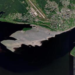 Turukhansk Satellite Map
