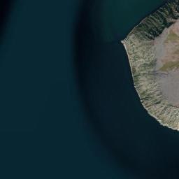 Diomede Alaska map(satellite map)