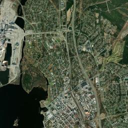 Kemi Satellite Map