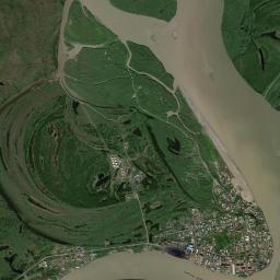 Zyryanka Satellite Map