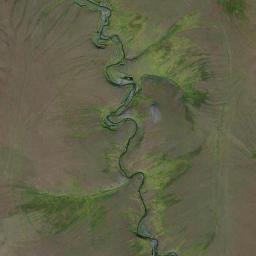 Taylor Alaska map(satellite map)