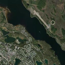 Arvidsjaur Satellite Map
