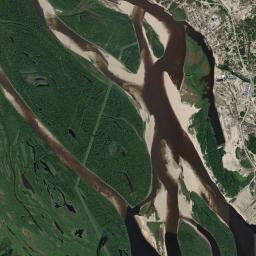Staryy Nadym Satellite Map